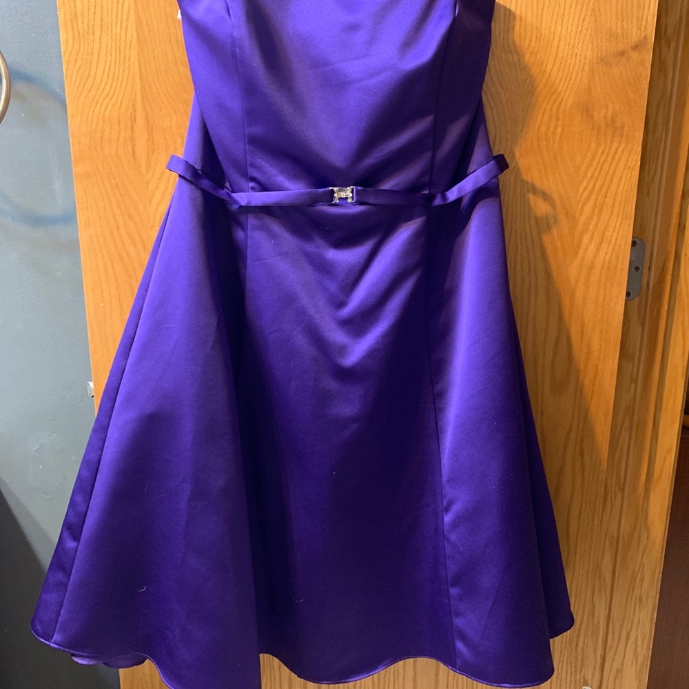 Michaelangelo Purple Dress
